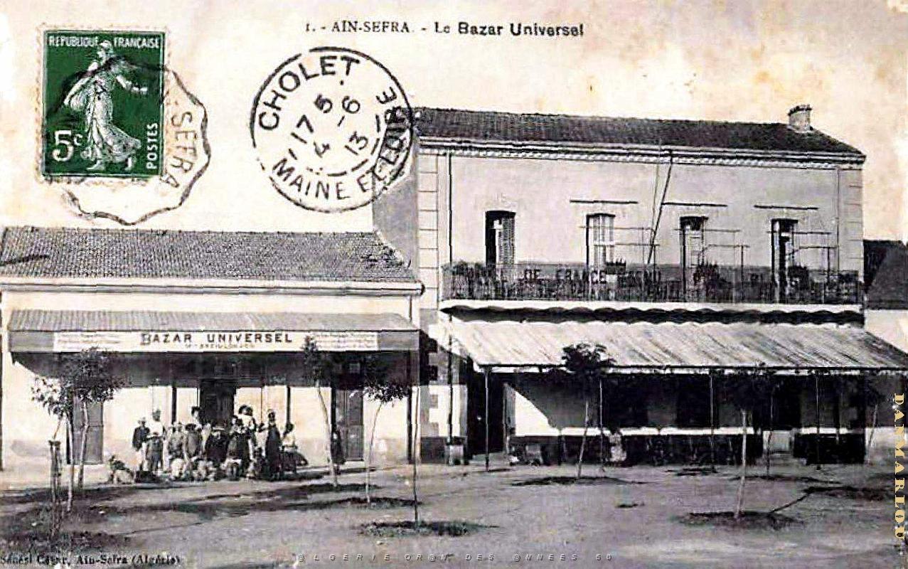 Ain-Sefra - Bazar Universel - 1913.jpg